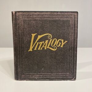 Pearl Jam - Vitalogy (CD, 1994)
